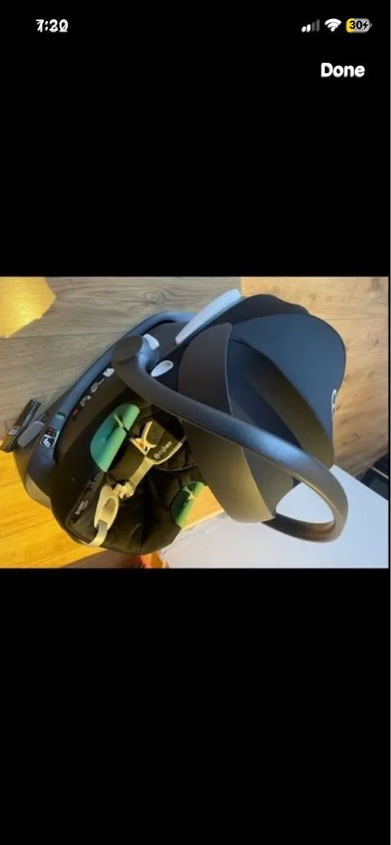 Cybex car seat - Image 4