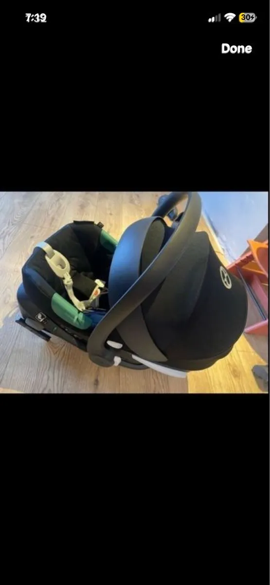 Cybex car seat - Image 2