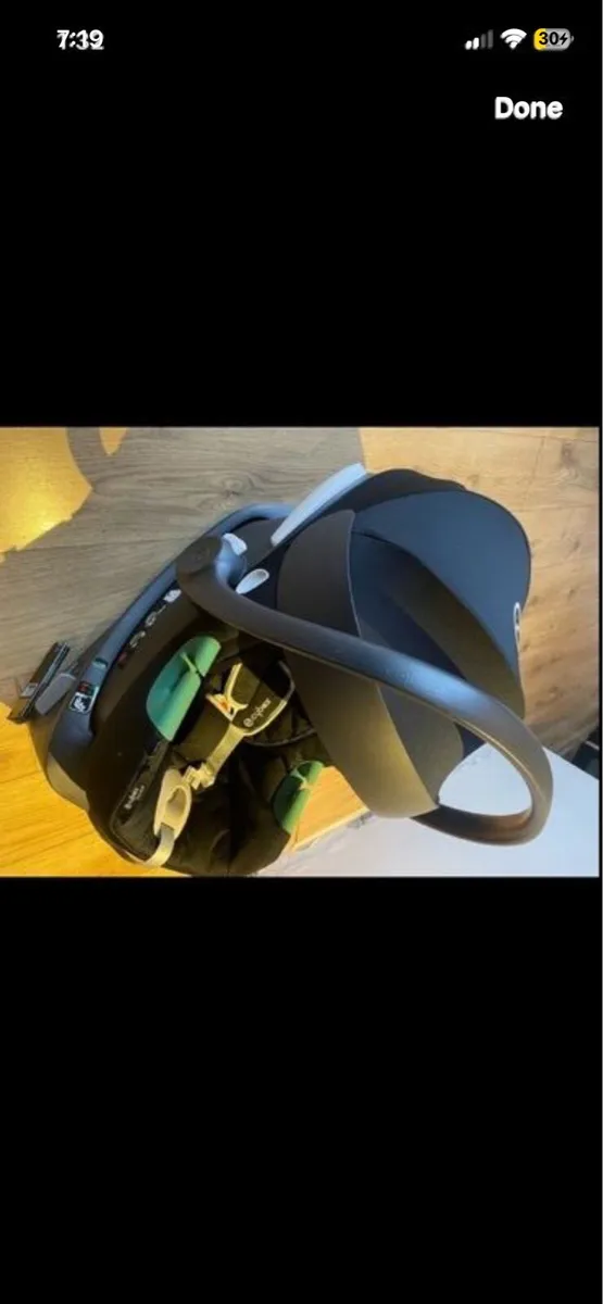 Cybex car seat - Image 3