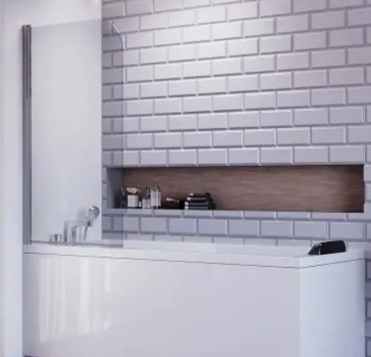 Rosery nova bath screen - Image 3