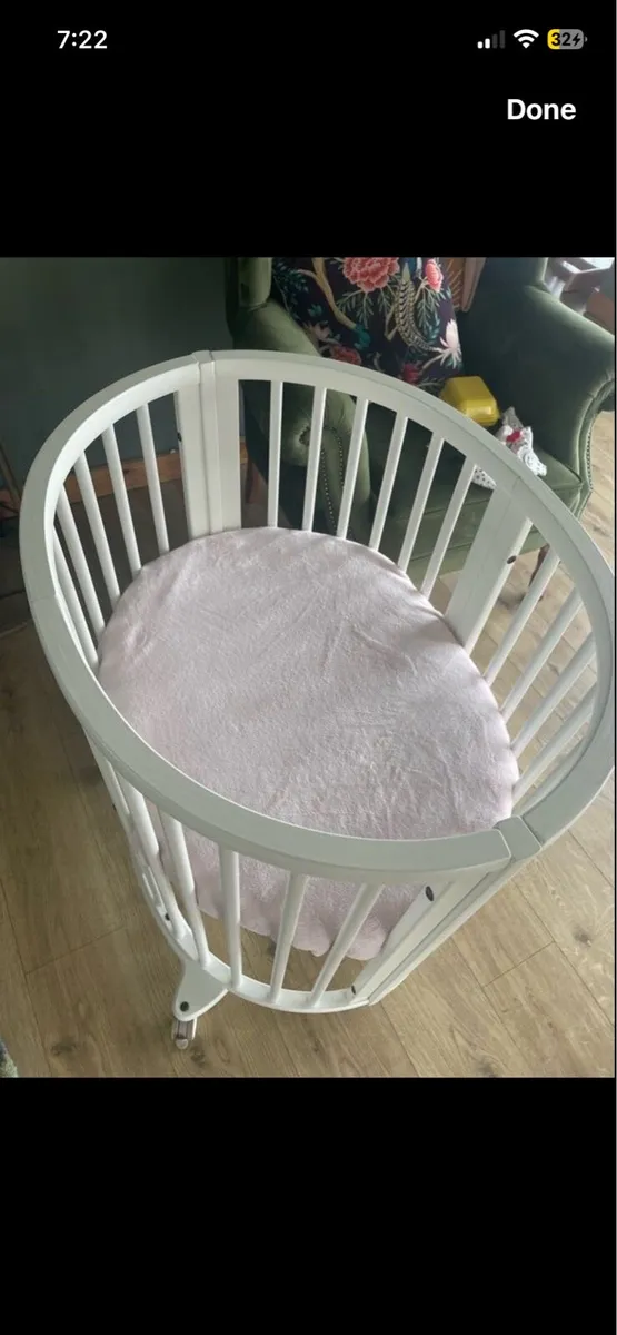 Stokke cot - Image 1