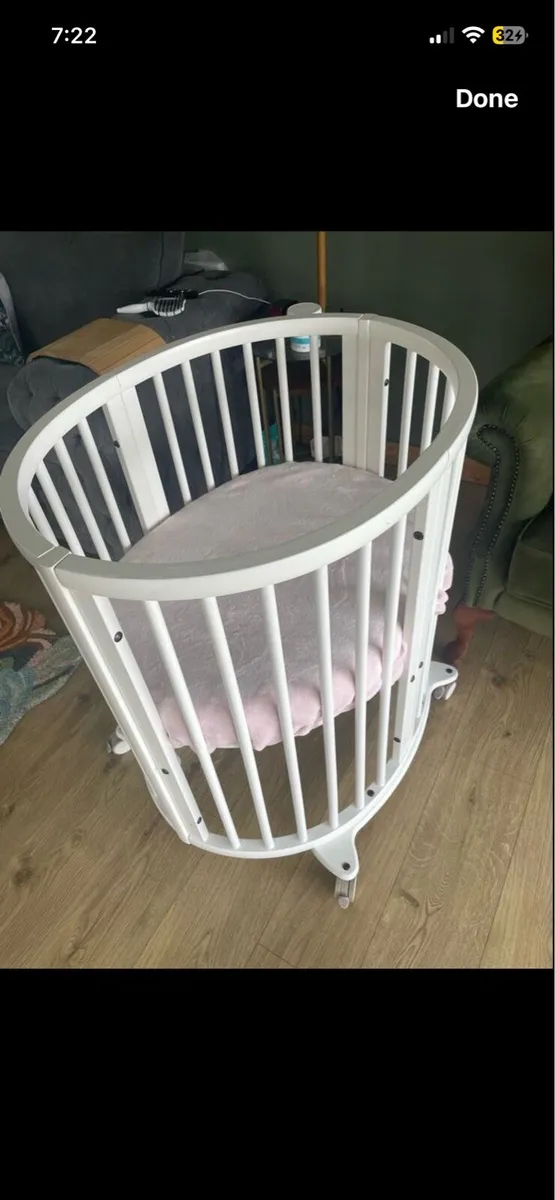 Stokke cot - Image 2