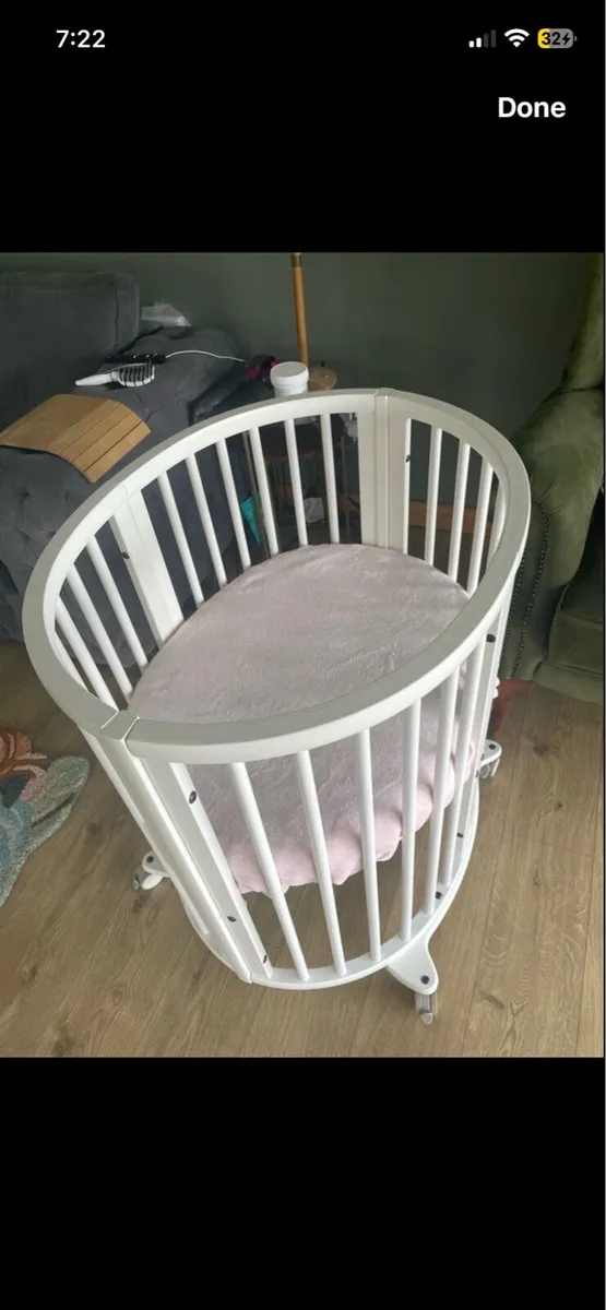 Stokke cot - Image 3