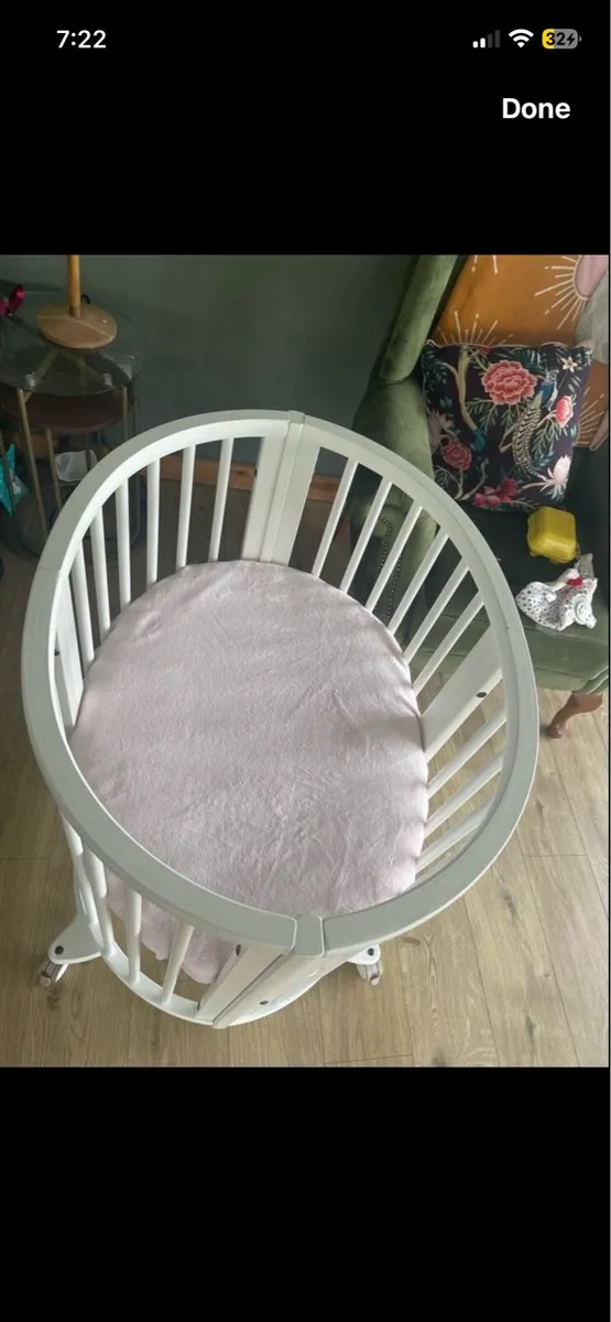 Stokke cot - Image 4