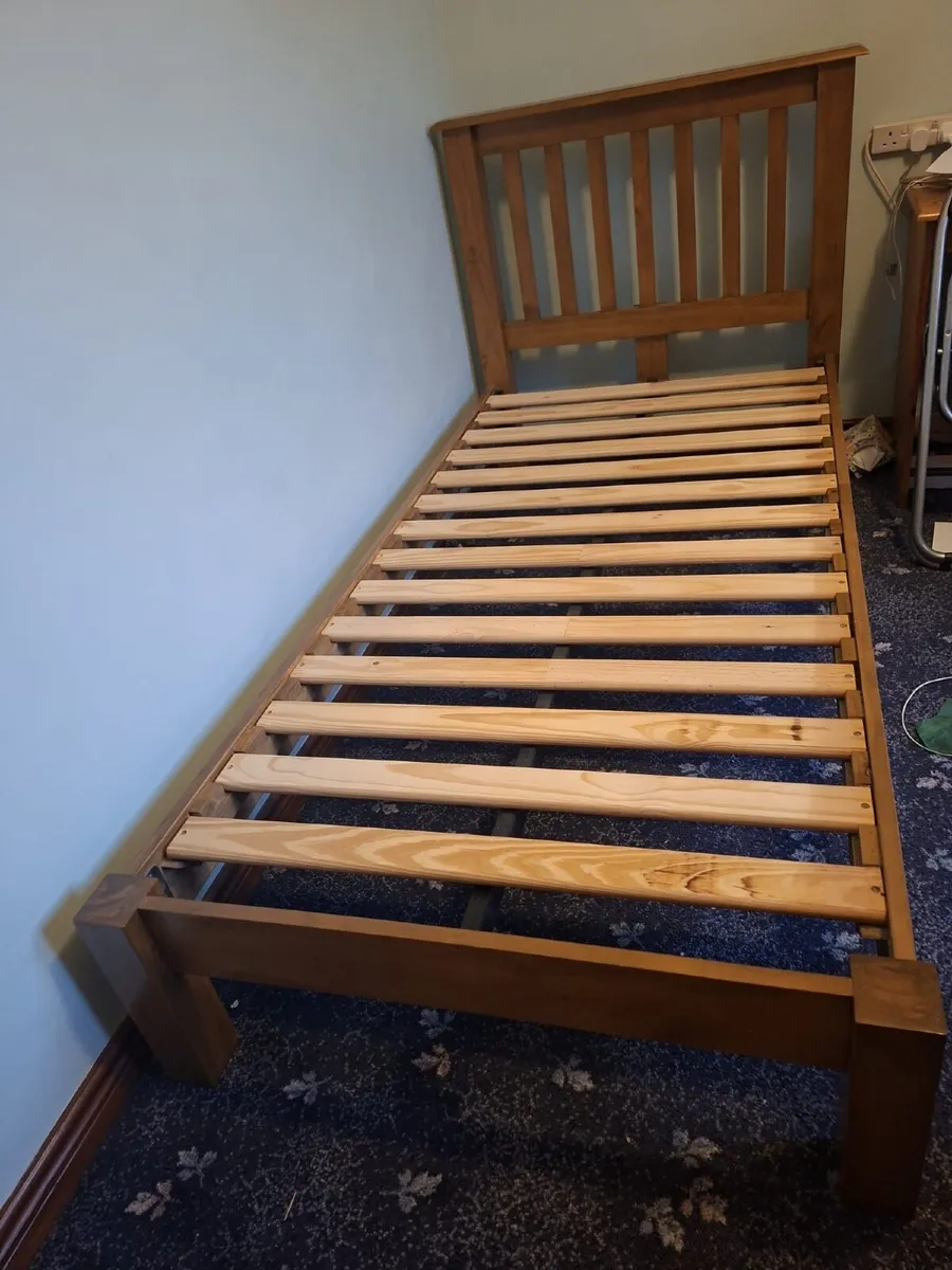 Single Bed Frame - Image 1