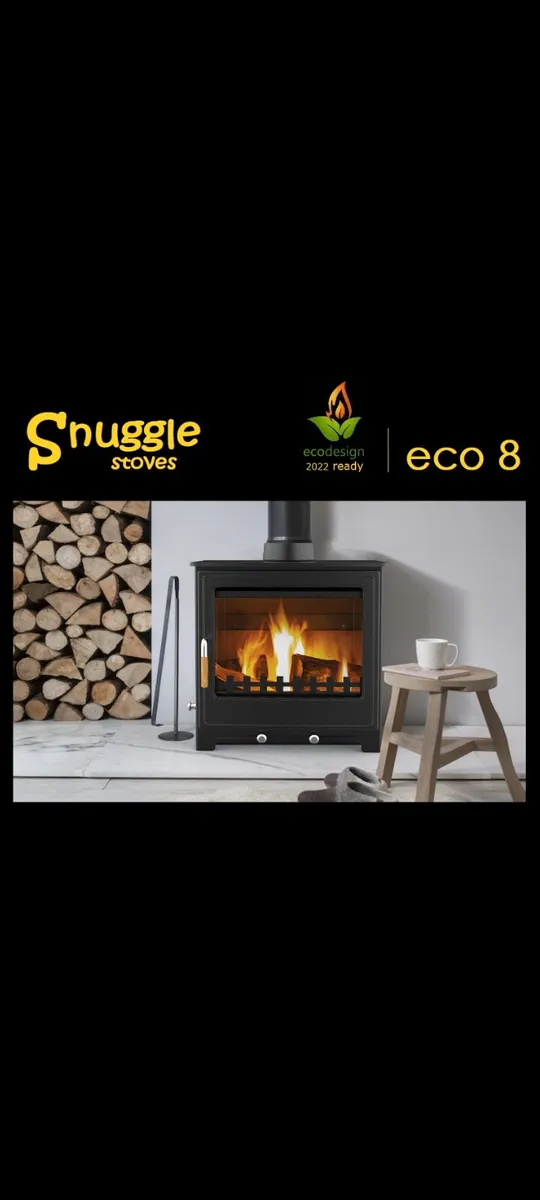 Multifuel 8kw Stove NEW - Image 1