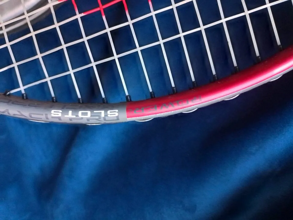 Vintage Early-2000s Wilson Mach Pro Tennis Racket - Image 4