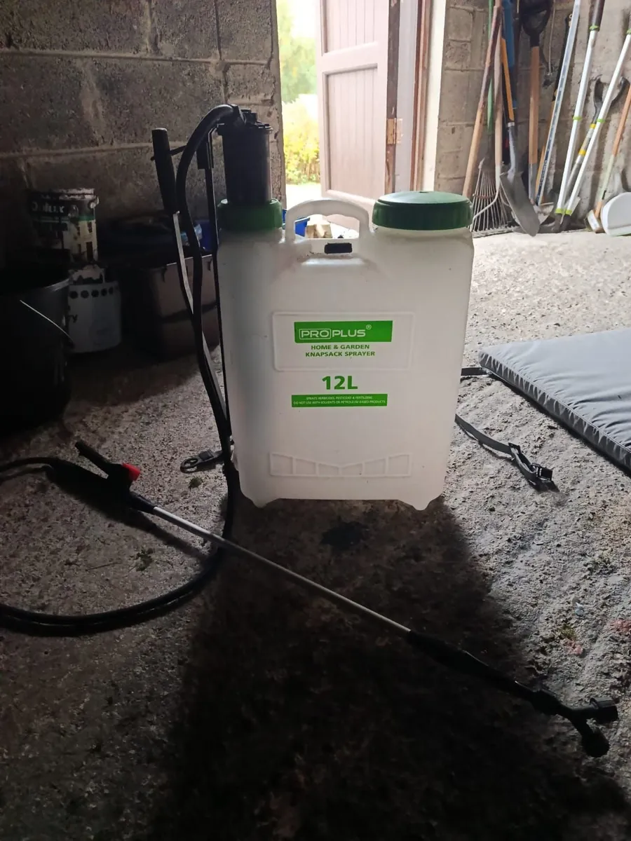 ProPlus 12L Home & Garden Knapsack Sprayer - Image 2