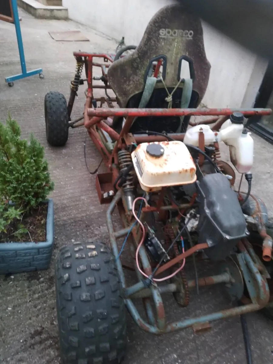 Beach buggy 125 Honda engine - Image 1