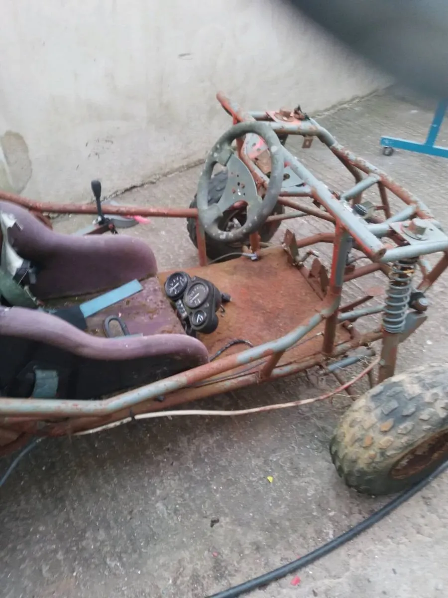 Beach buggy 125 Honda engine - Image 2