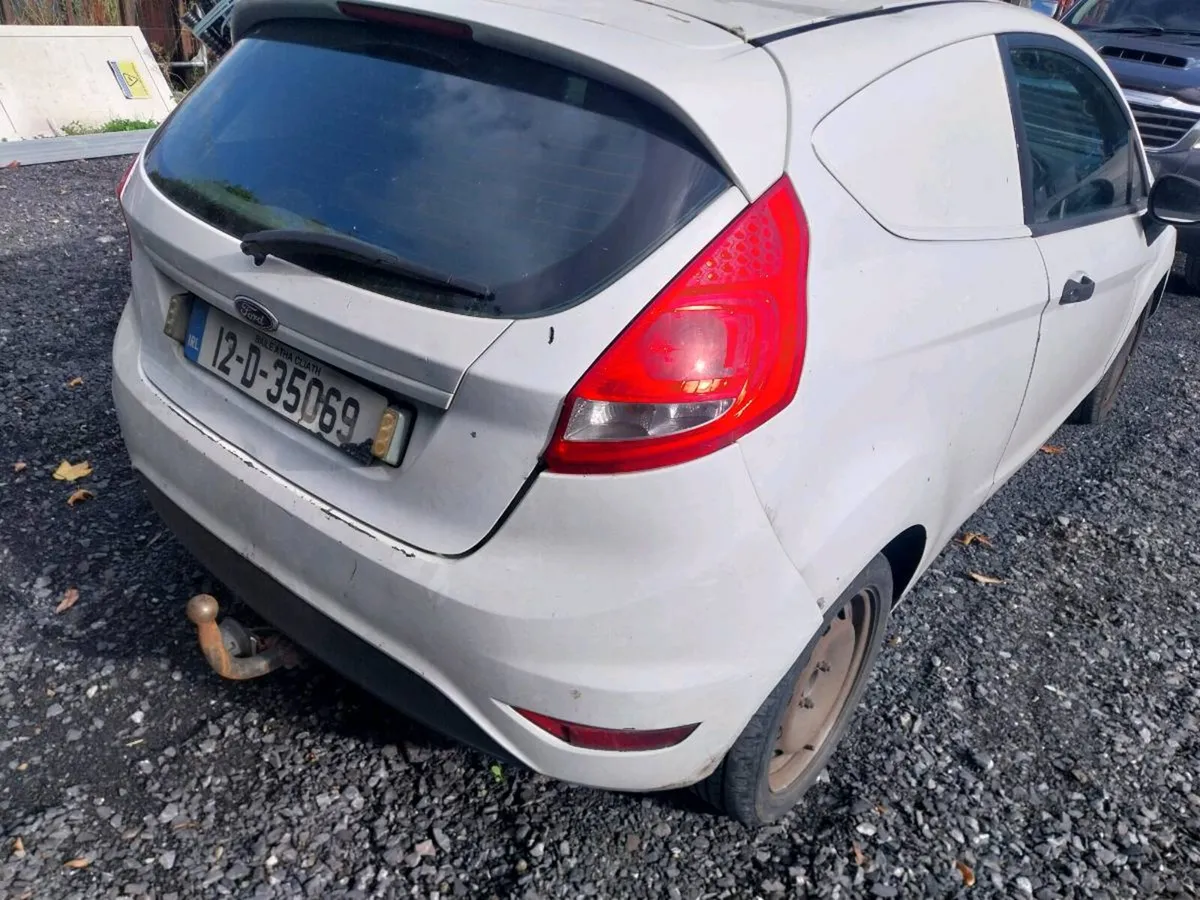 Ford Fiesta van - Image 3