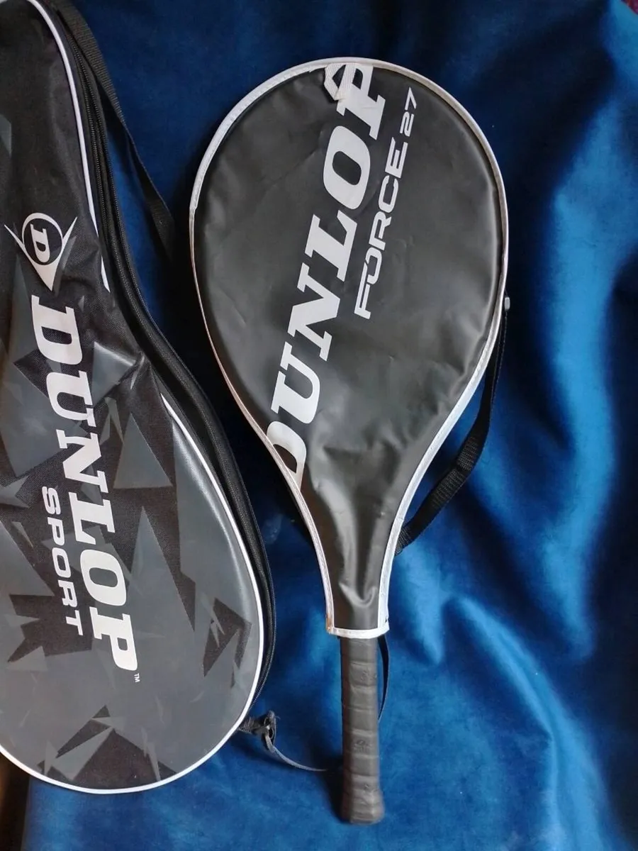 BRAND NEW OLD STOCK: Dunlop Sport Force 27 Tennis - Image 2