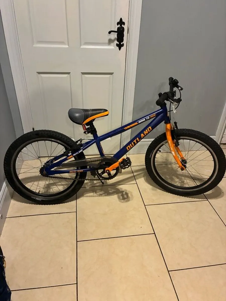 kids bike - Image 1
