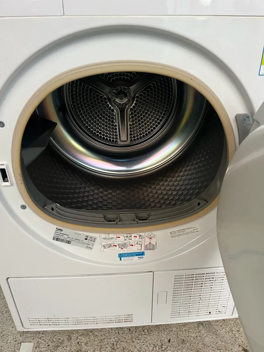 Beko 8kg condenser dryer - Image 4