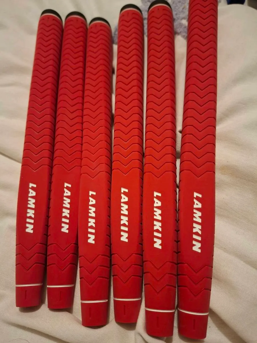 6 x New Putter Grips - Image 1