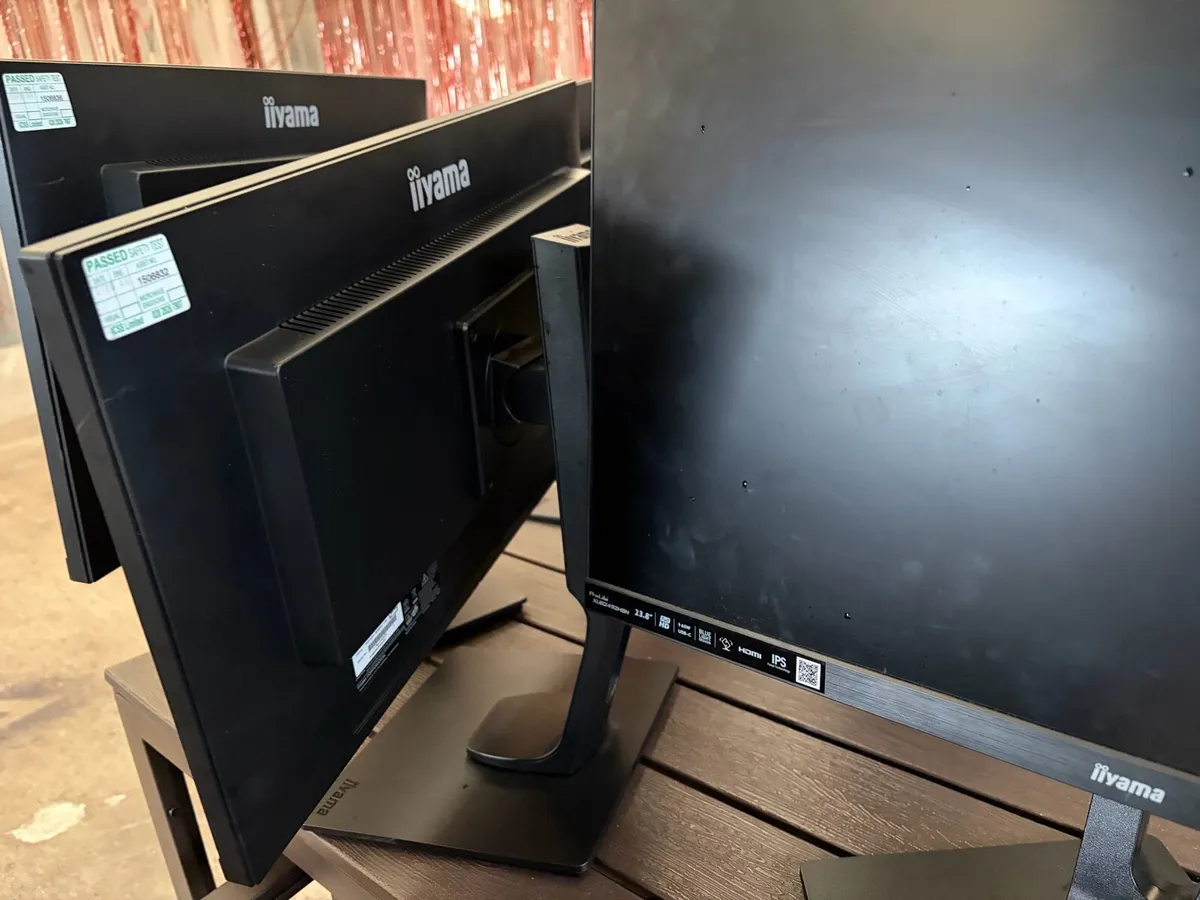 10 × iiyama ProLite XUB2492HSN USB-C Monitors - Image 4