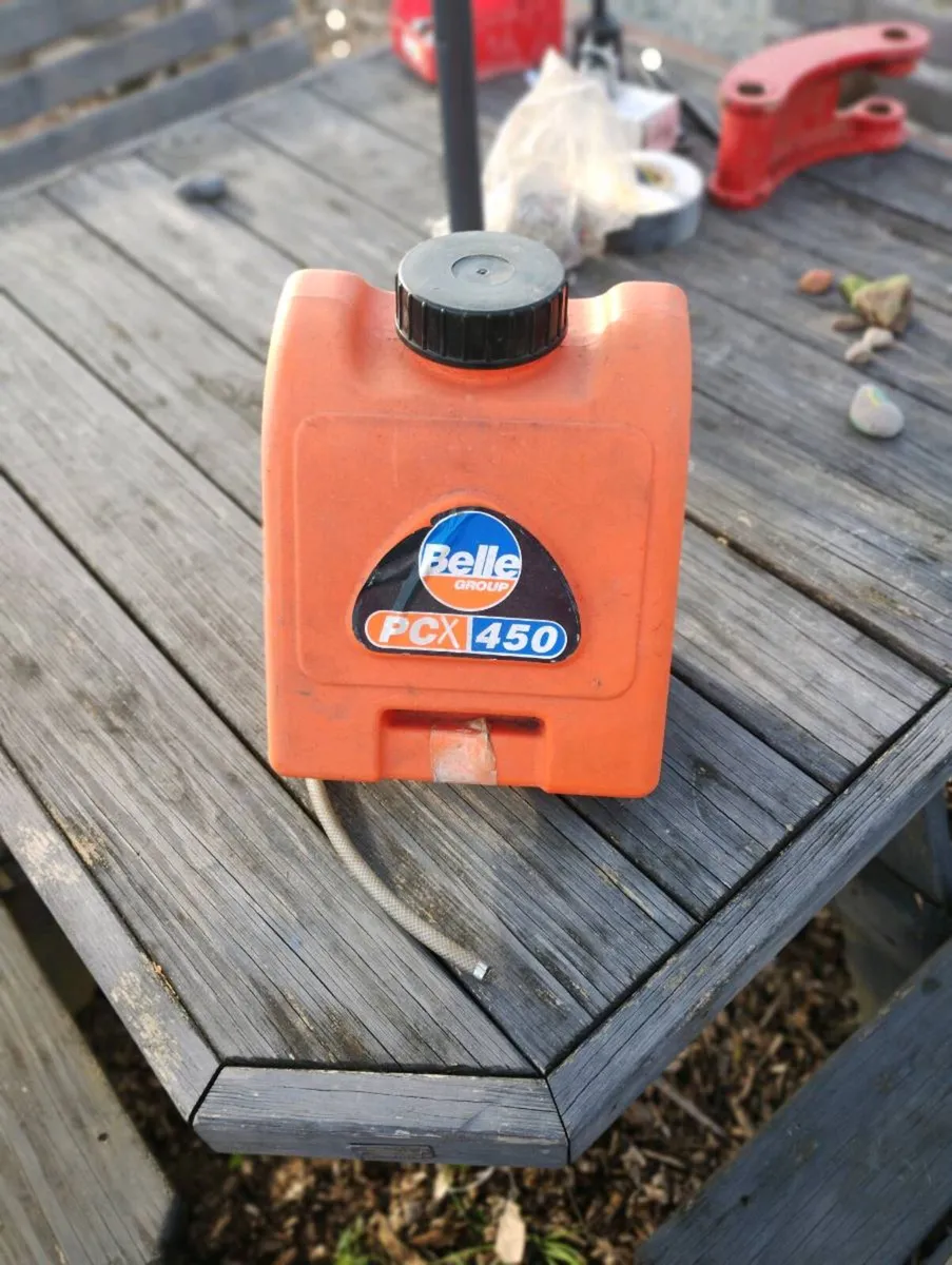 belle water container for vibrator compactor - Image 2