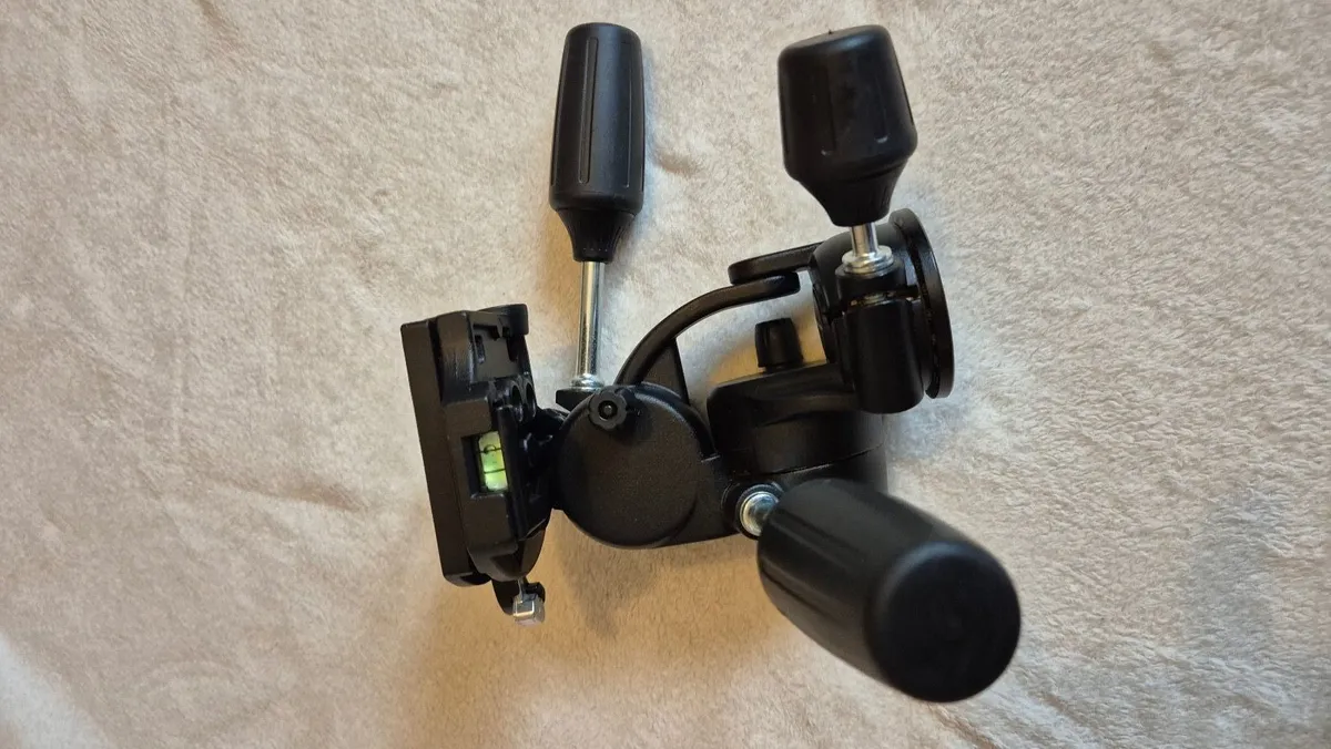 Two K & F Concept Tripods with 2 Panoramic Heads - Image 1