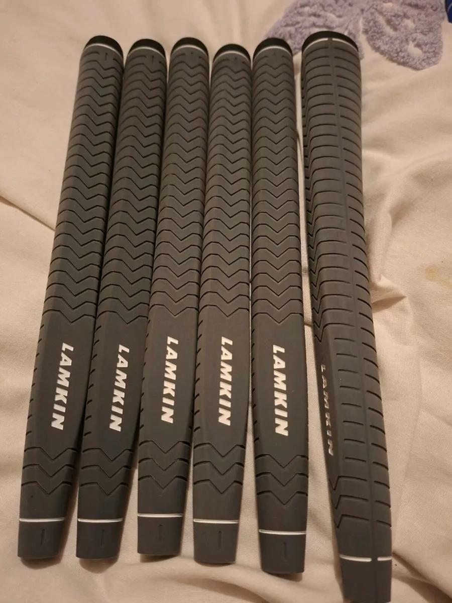 6 x New Putter Grips - Image 1