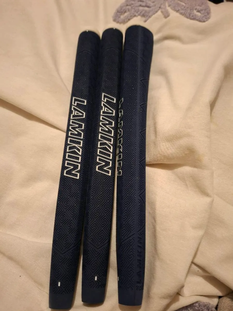 3 x New Putter Grips - Image 1