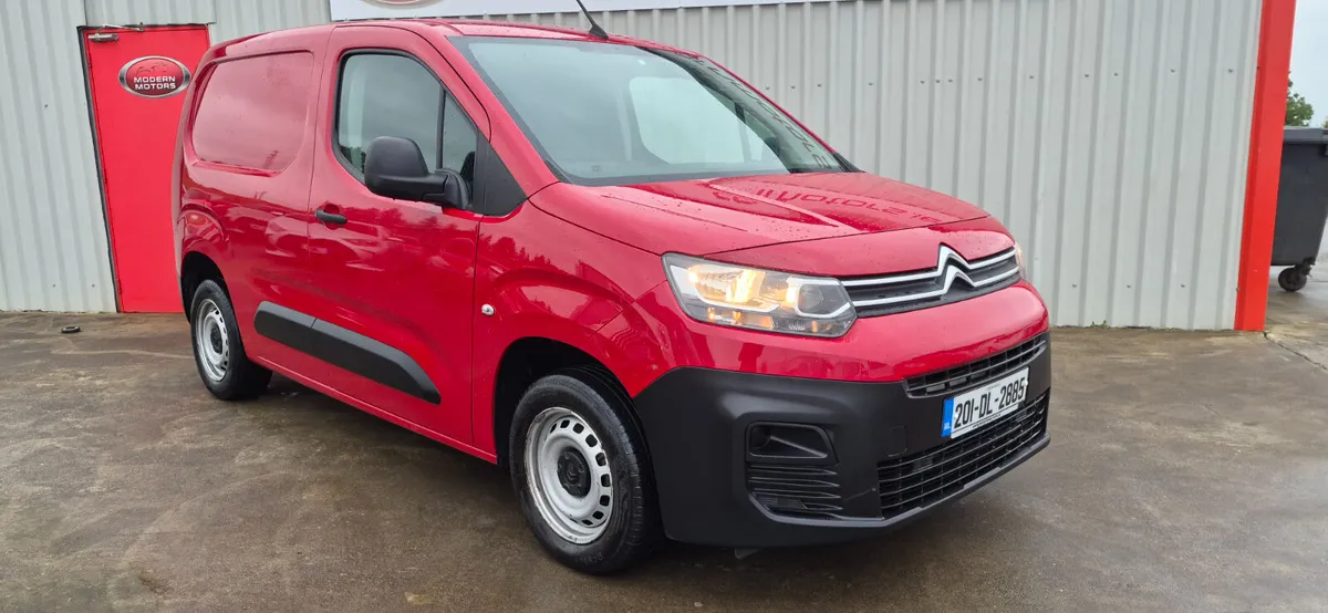 Citroen Berlingo 1.5 hdi 75 650 van - Image 3