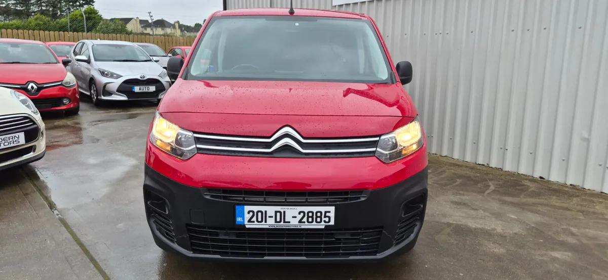 Citroen Berlingo 1.5 hdi 75 650 van - Image 4