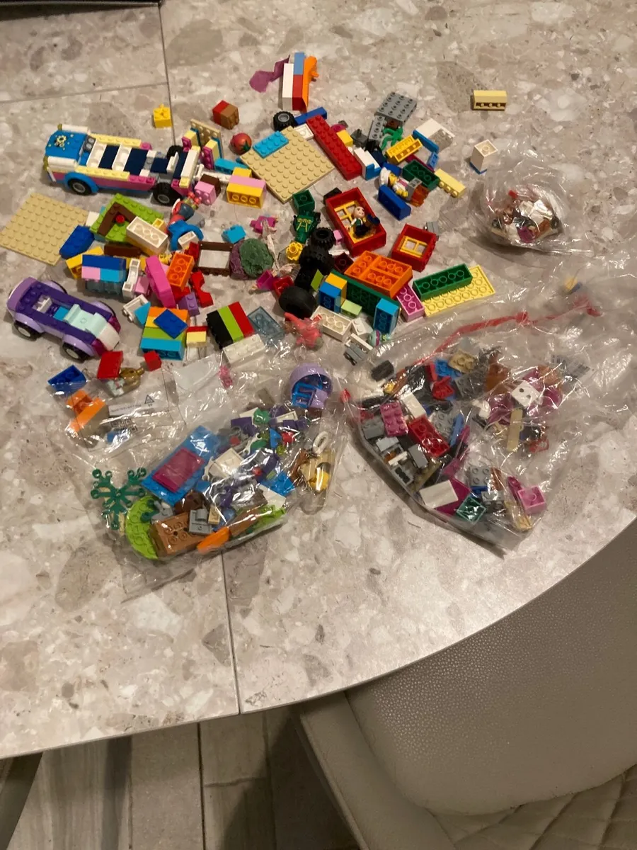 Various Lego Pieces - Image 2