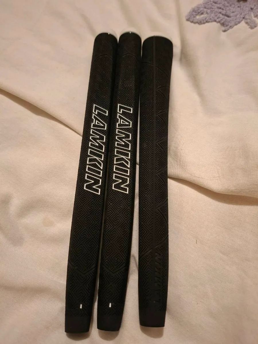 3 x New Black Putter Grips - Image 1