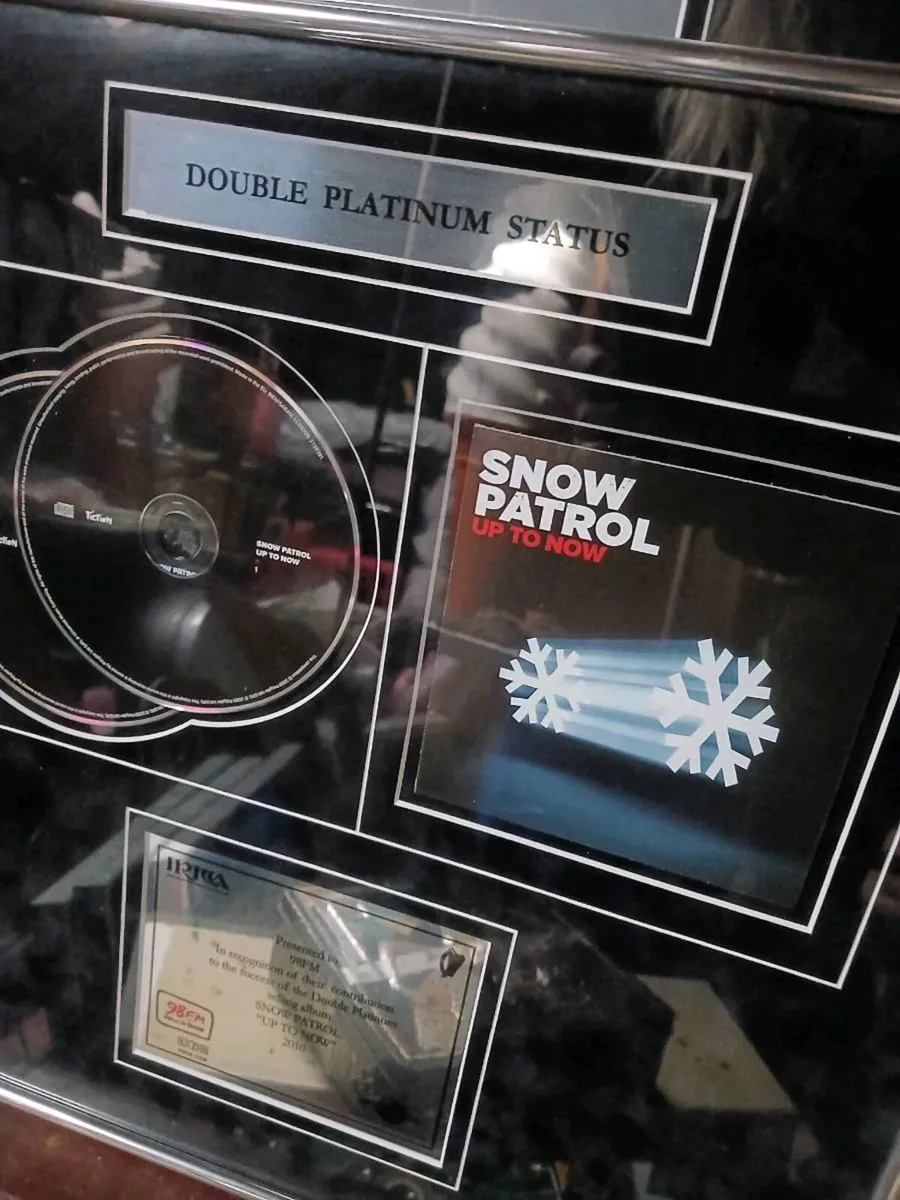 Snow patrol double platinum award - Image 2