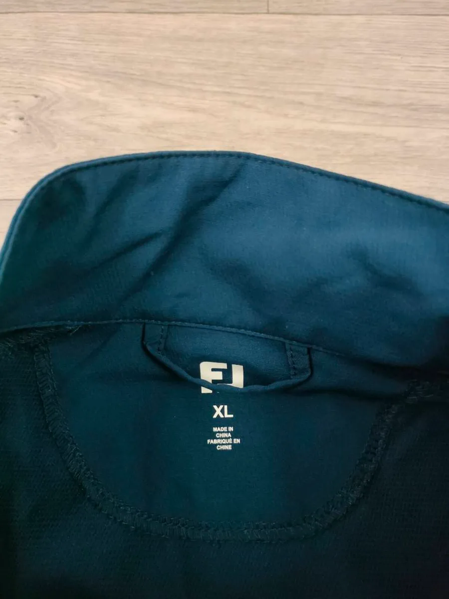 FootJoy FJ Golf Jacket Mens XL - Image 4