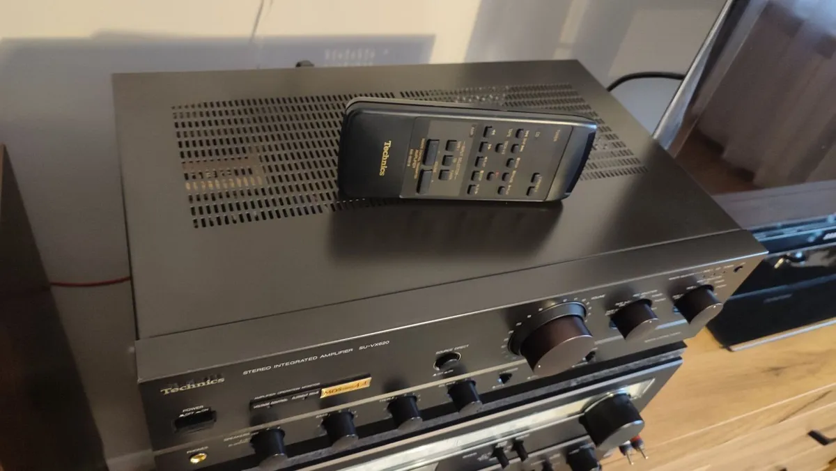 Technics SU-VX620 Amplifier.GenuineRemote.LikeNew - Image 3