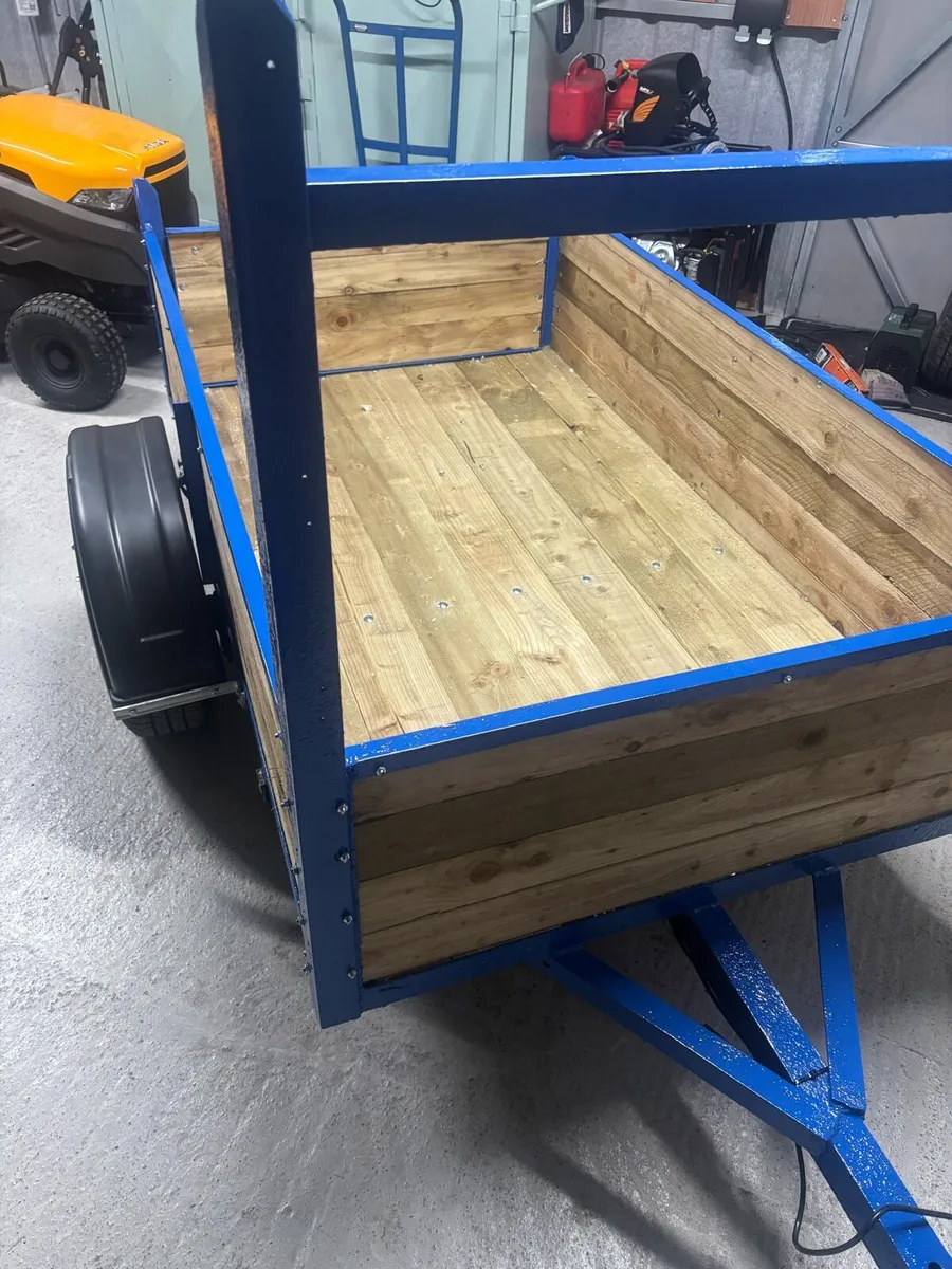 Car trailer single axle - Image 3
