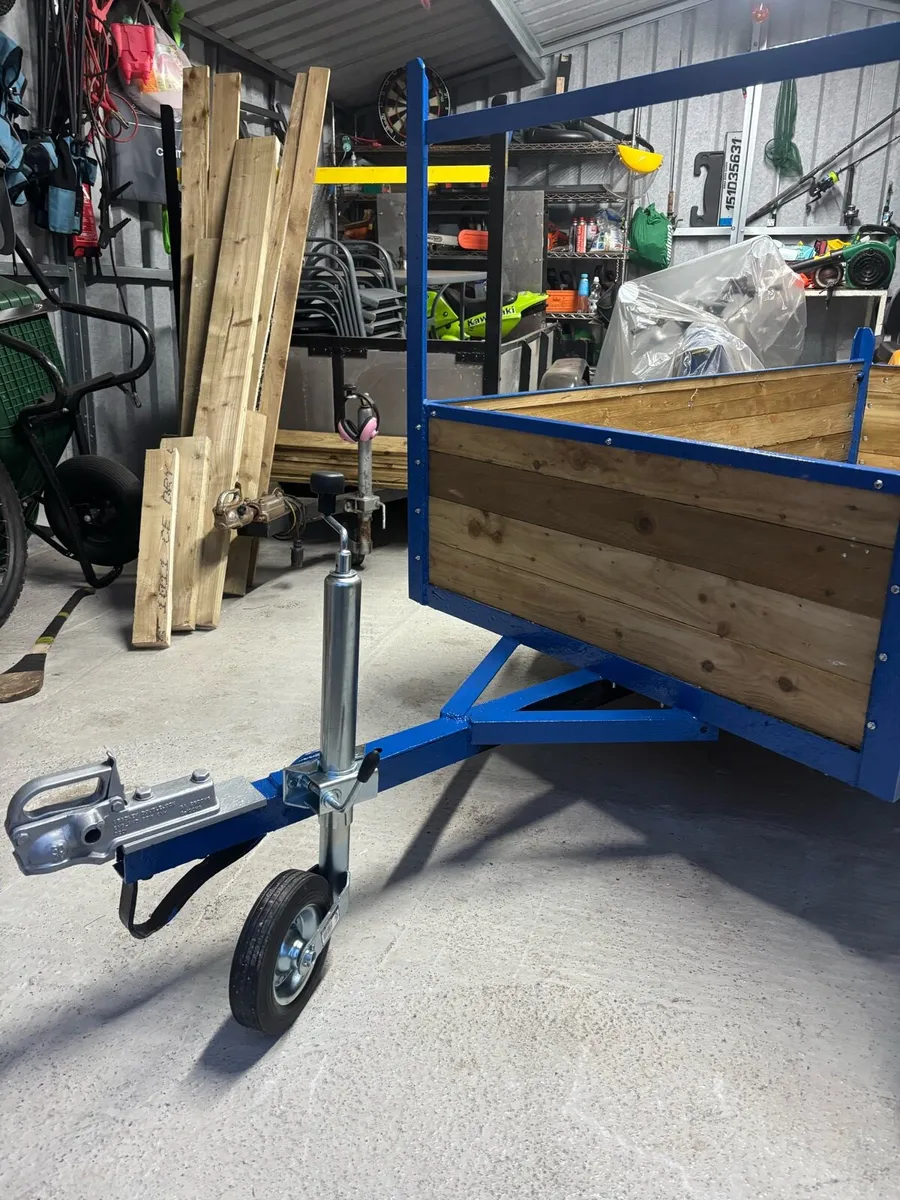 Car trailer single axle - Image 2