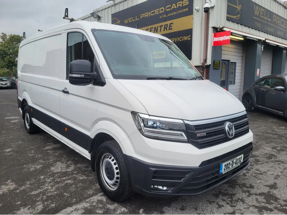 Volkswagen Crafter H 35 MWB 177BHP A8A 5DR AUTO - Image 1