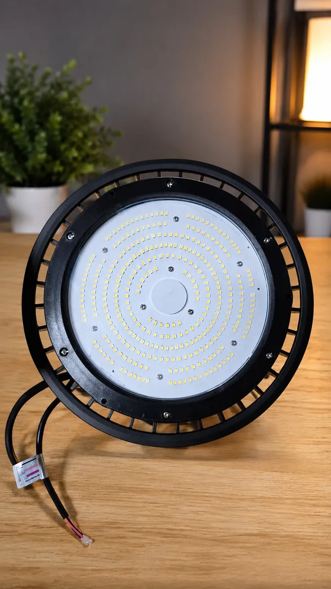 Ufo round industrial lights high bay  brand new - Image 1