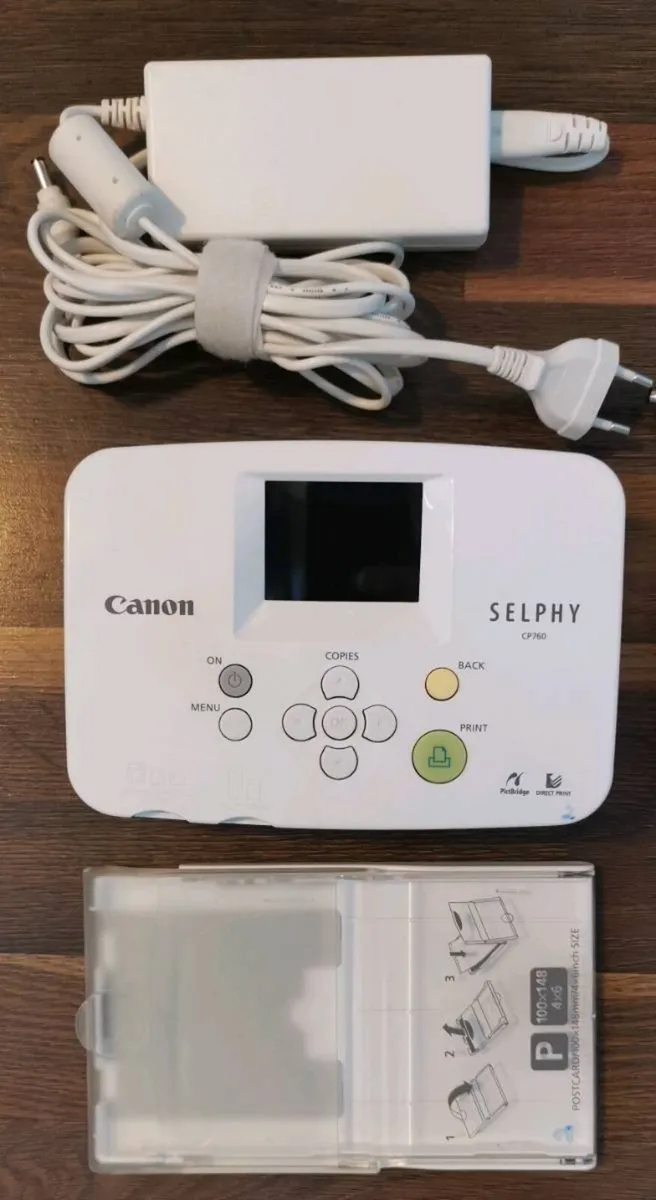 Canon Selphy CP760 Photo Printers - Image 4