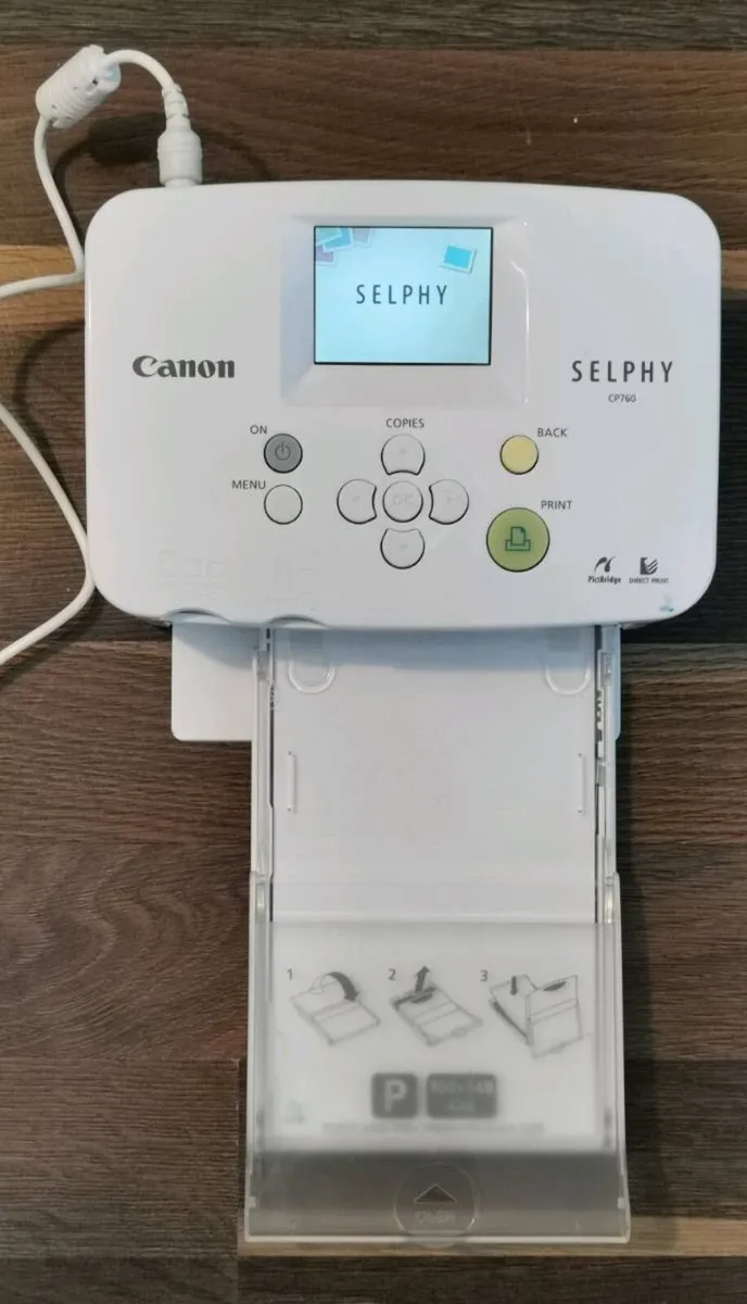Canon Selphy CP760 Photo Printers - Image 1