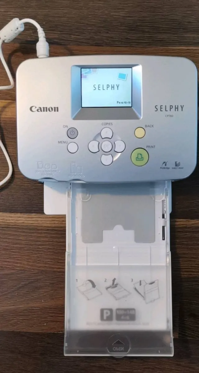 Canon Selphy CP760 Photo Printers - Image 2