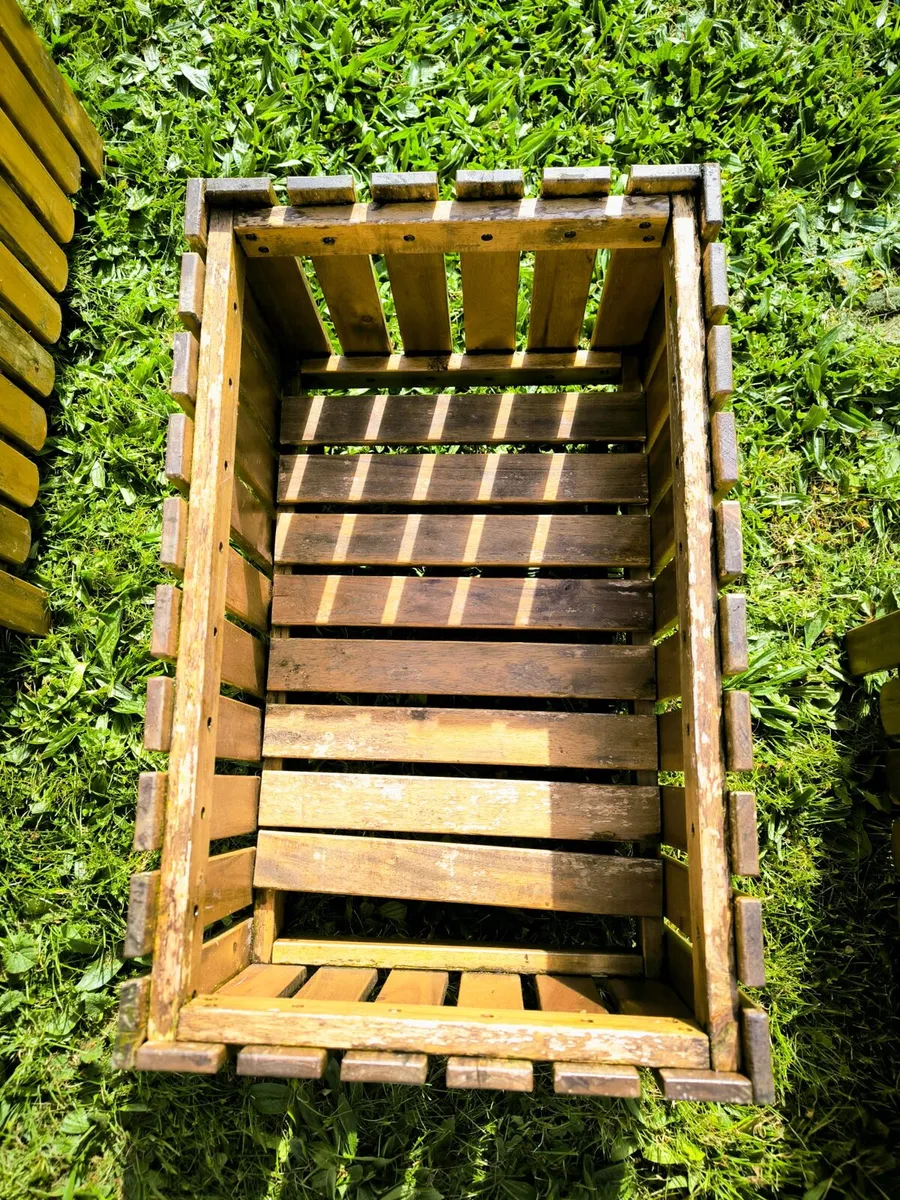 Solid Wooden Garden Planters - Image 4