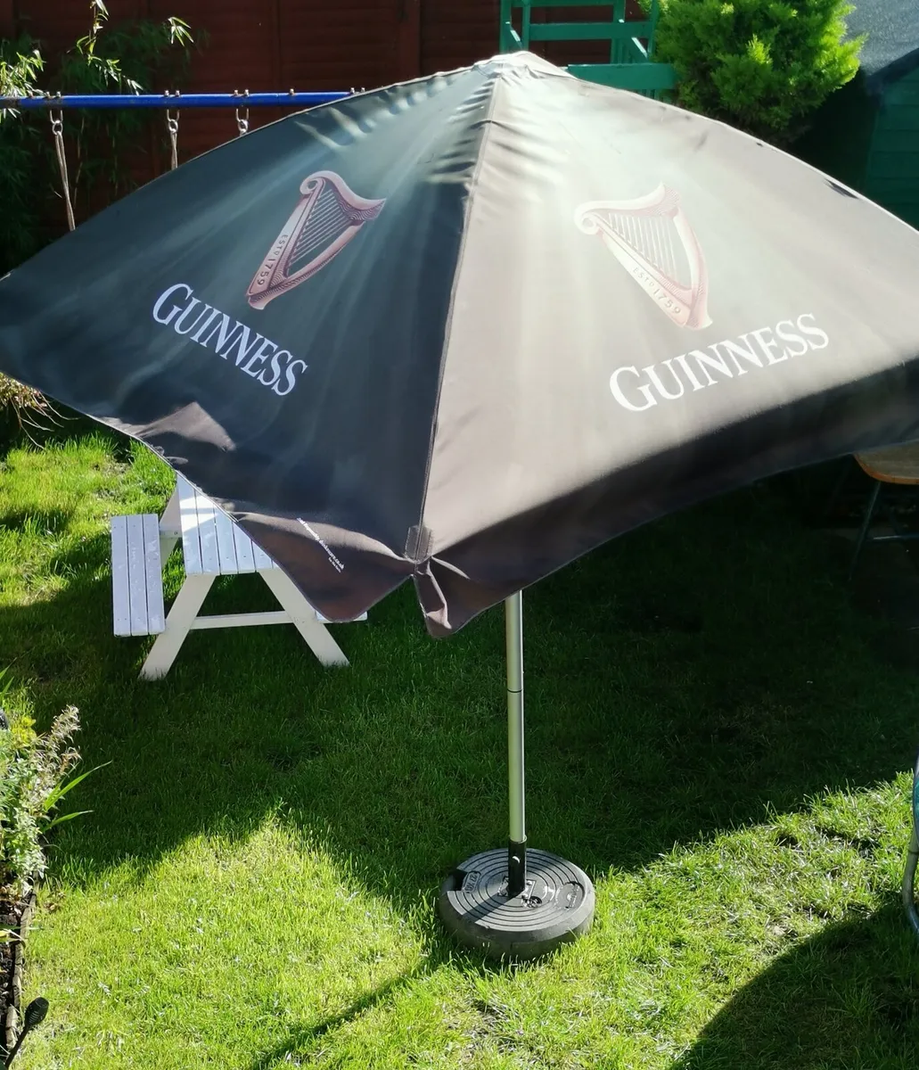 Guinness Garden Umbrella - Image 1