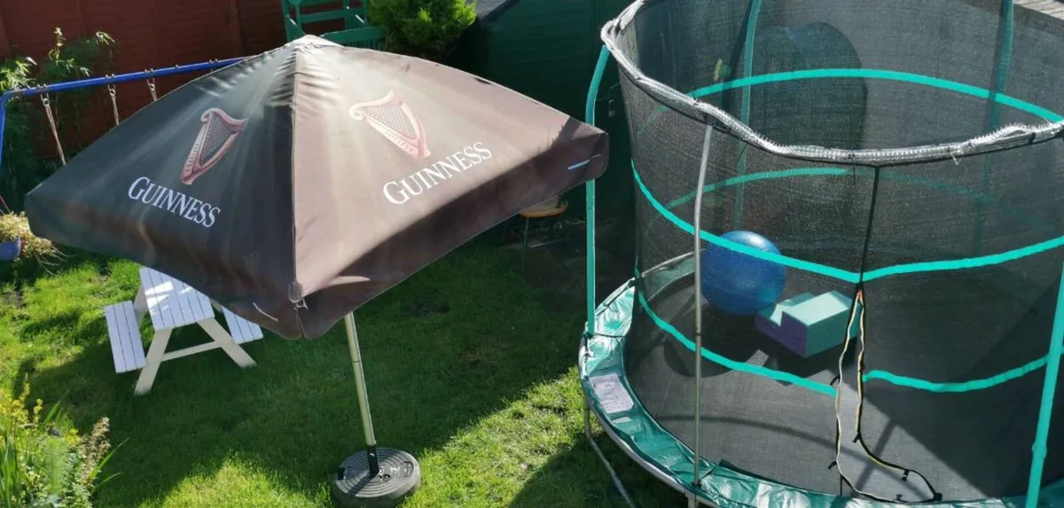 Guinness Garden Umbrella - Image 2