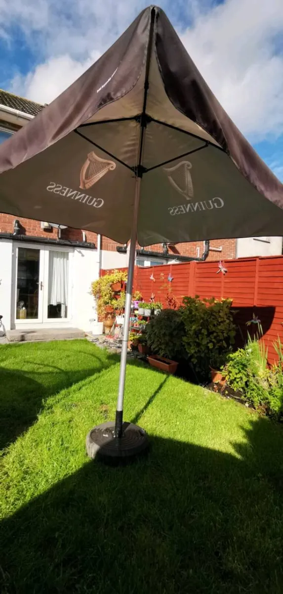 Guinness Garden Umbrella - Image 3