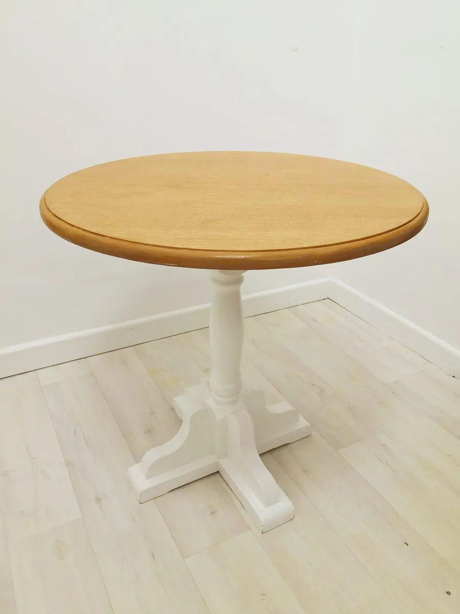 Elegant Solid Wood Dining Set - Image 3