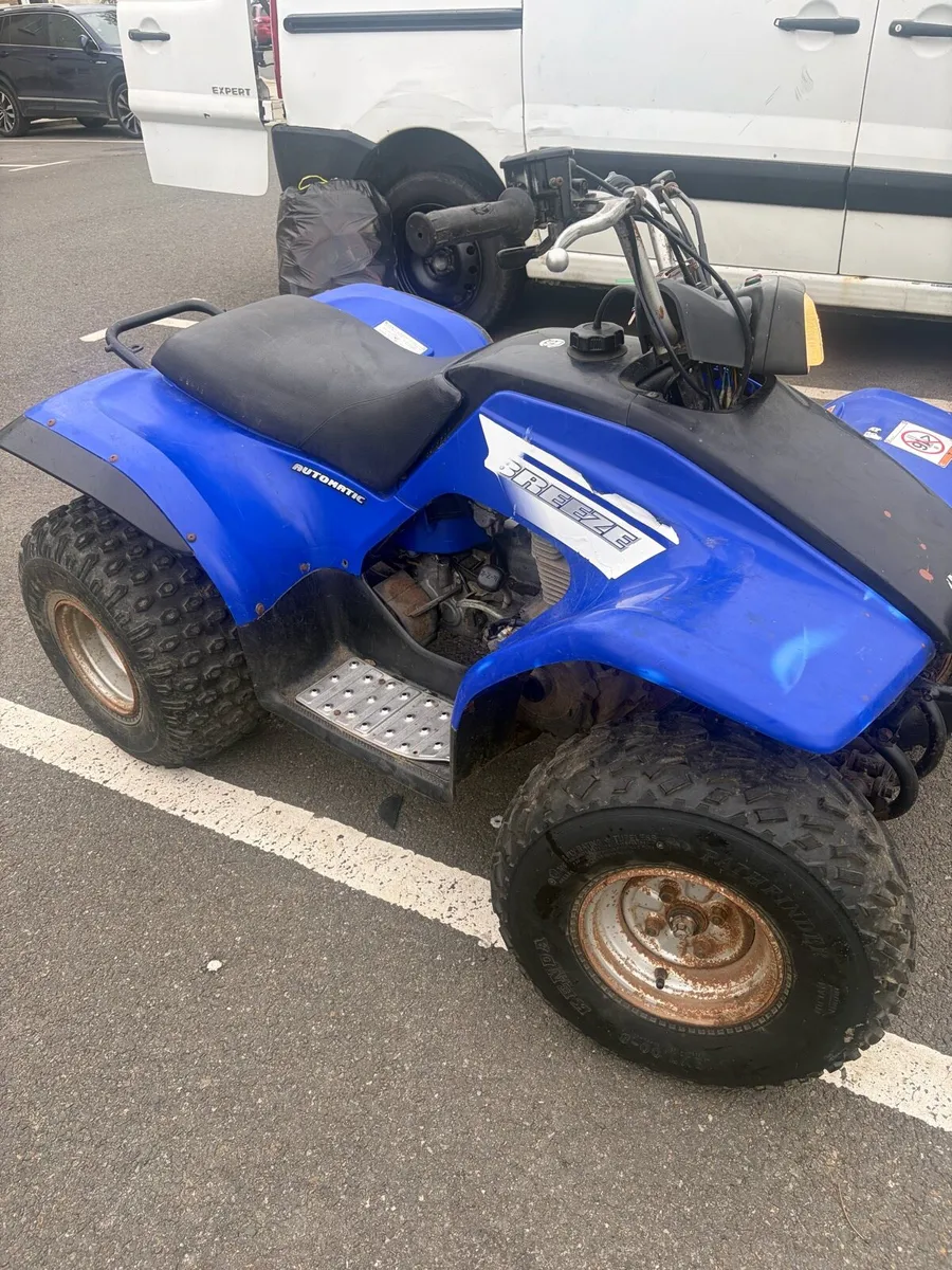 Suzuki breeze quad 125cc - Image 1
