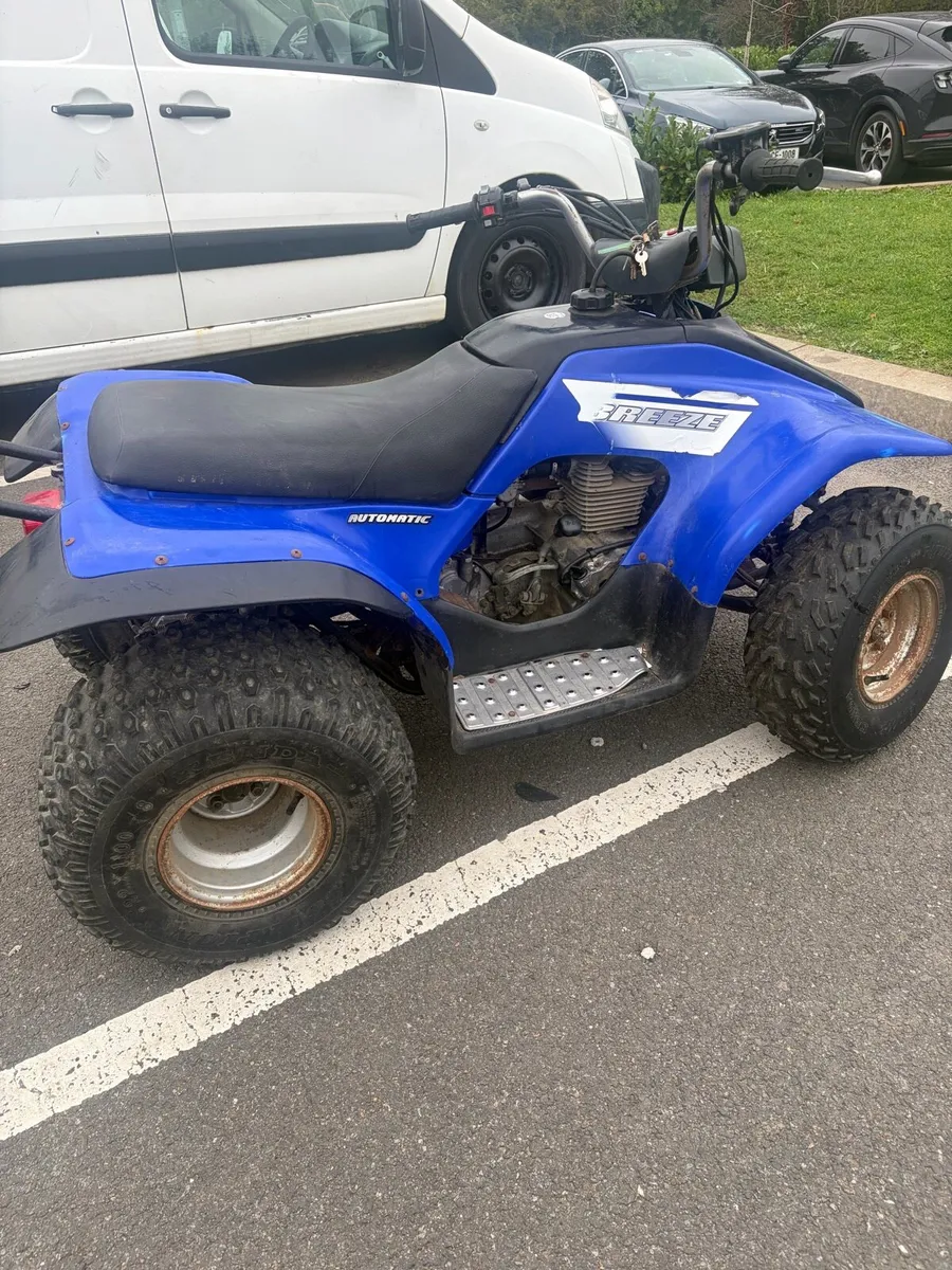 Suzuki breeze quad 125cc - Image 2