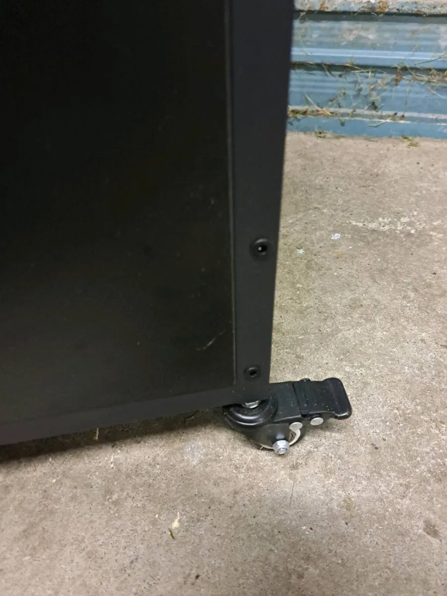 Office Cabinet with Wheels and Printer Stand - Image 4