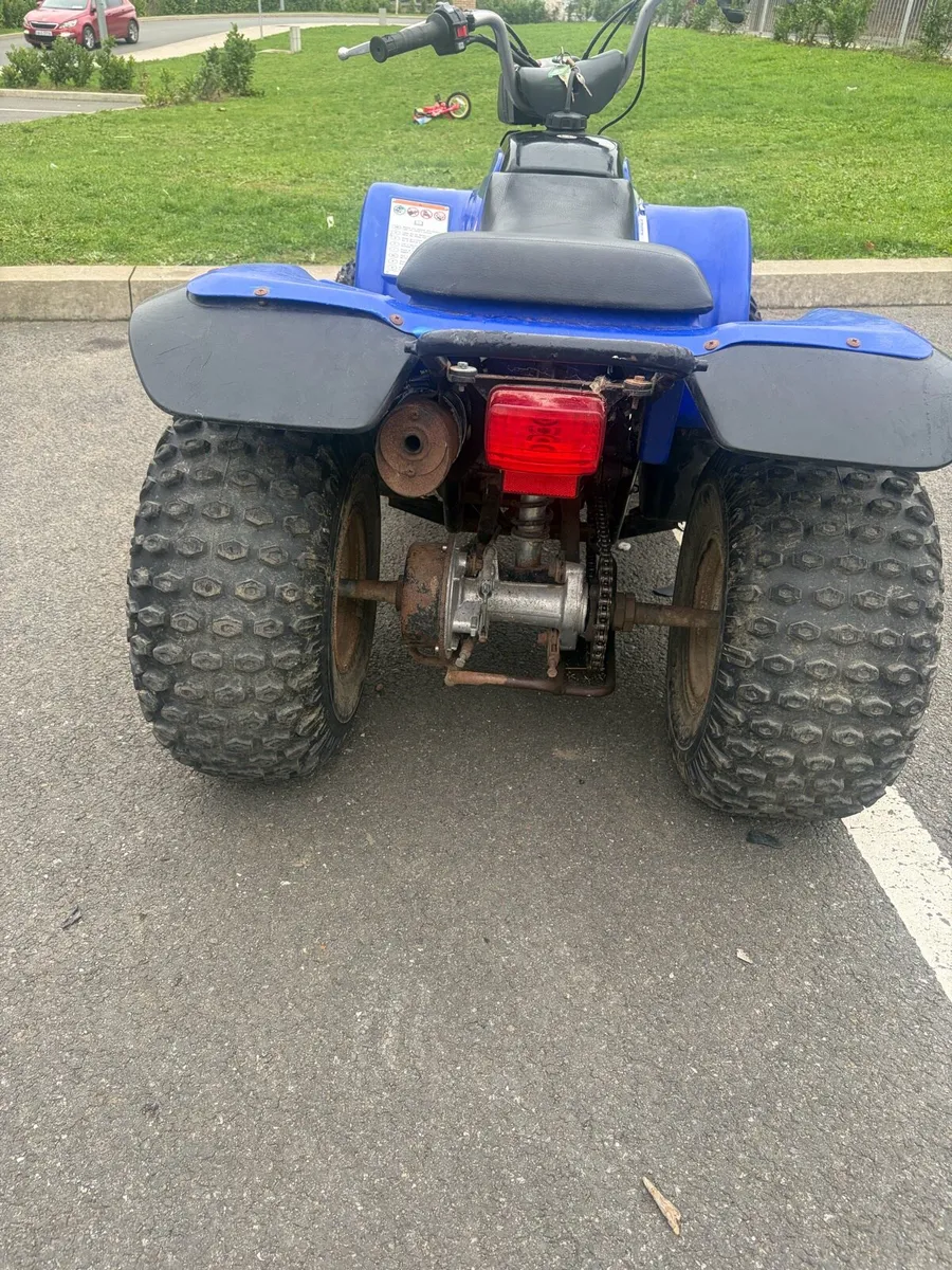 Suzuki breeze quad 125cc - Image 3