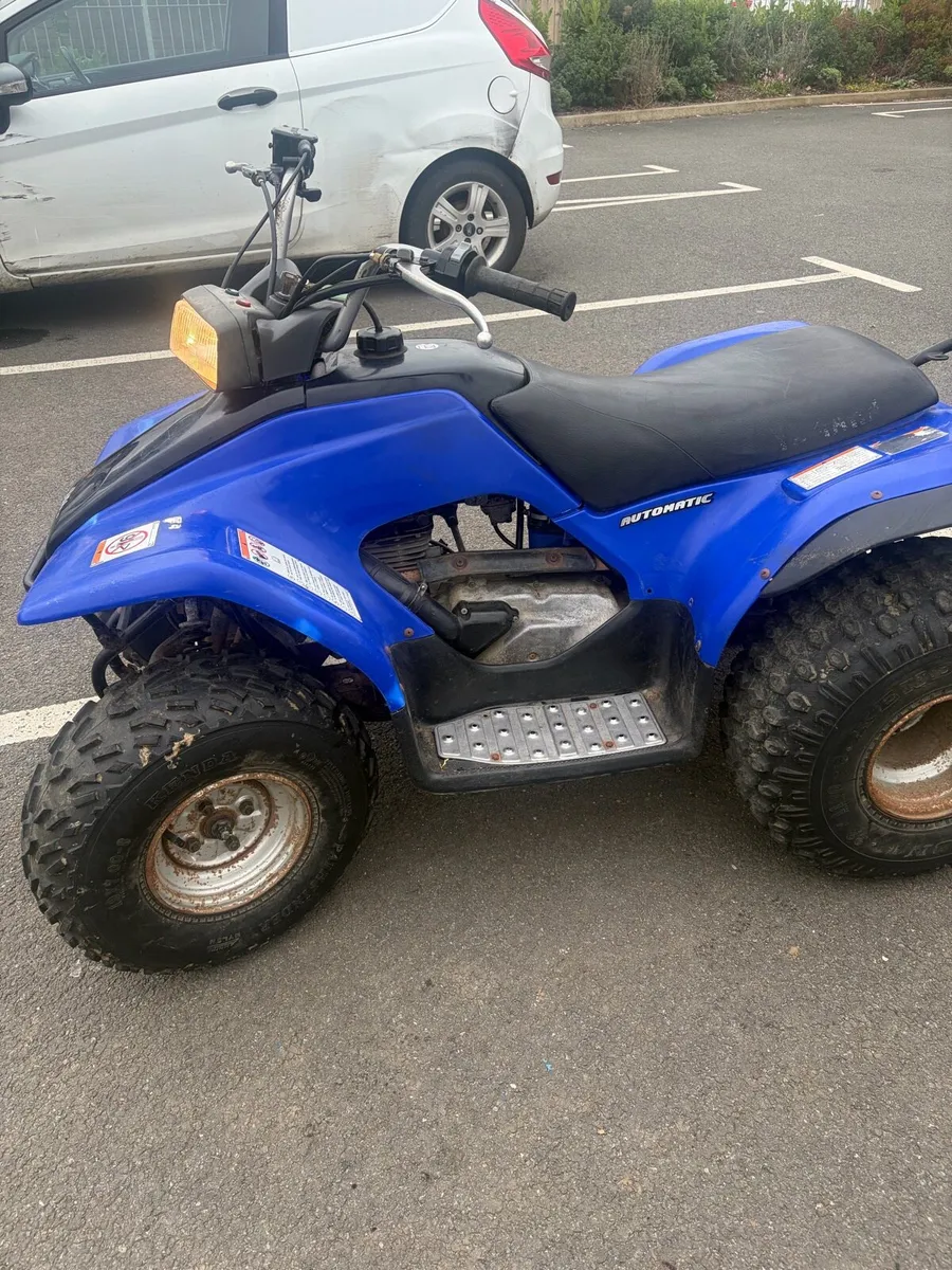 Suzuki breeze quad 125cc - Image 4