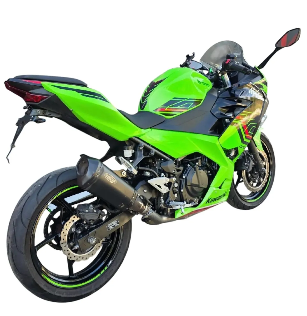 Kawasaki Ninja 400 „A2 Category 35KW” - Image 3