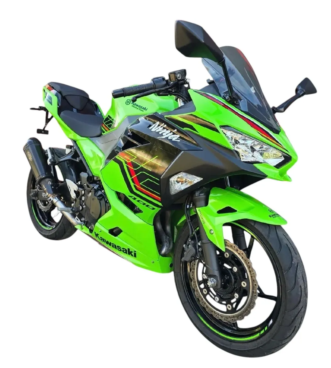 Kawasaki Ninja 400 „A2 Category 35KW” - Image 2